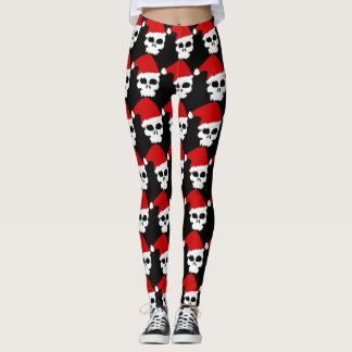 Essen, trinken und sich wohlfühlen - der Weihnacht Leggings