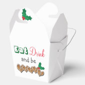 Essen, trinken und sich wohlfühlen geschenkschachtel (Geöffnet)