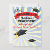 Essen, trinken und studieren! Einstufungen Einladung (Rückseite)