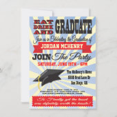 Essen, trinken und studieren! Einstufungen Einladung (Vorderseite)