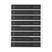 Essen, trinken und Verheiratet sein (Bogen)