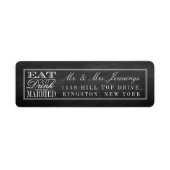 Essen, trinken und Verheiratet sein Halbpension Ho (Vorne)