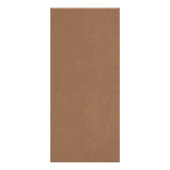 Essen, trinken und Verheiratet sein rustikales Hoc Werbekarte (Hinten)