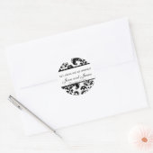 Essen, trinken und Verheiratete Aufkleber sein (Umschlag)