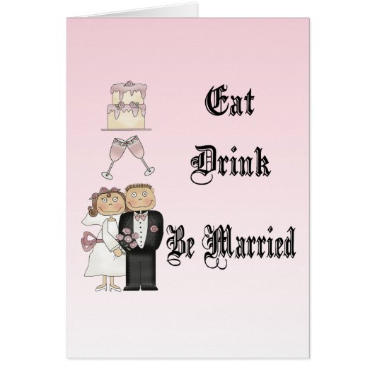 Essen, trinken, Verheiratet sein (Vorne)