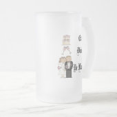 Essen, trinken, Verheiratet sein Mattglas Bierglas (VorderseiteRechts)
