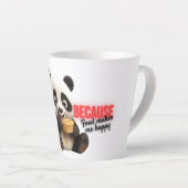 "Essen über alles" Milchtasse (Rechte Ecke)