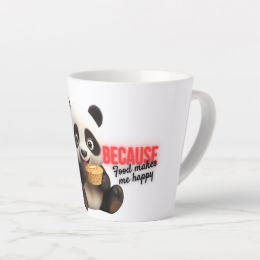 "Essen über alles" Milchtasse (Rechte Ecke)