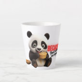 "Essen über alles" Milchtasse (Vorderseite)