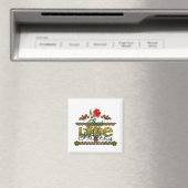 Essen und gesund leben magnet (In Situ (Geschirrspüler))
