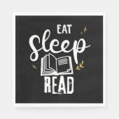 Essen und Lesen Serviette (Vorderseite)