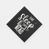 Essen und Lesen Serviette (Ecke)