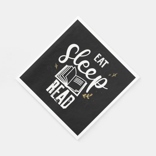 Essen und Lesen Serviette (Ecke)