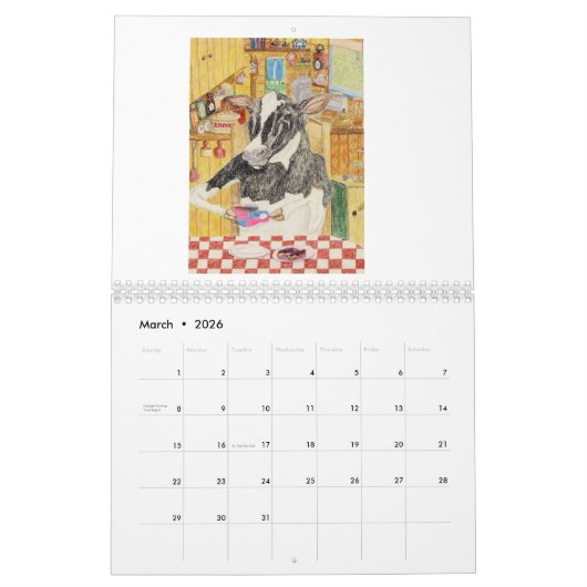 Essen und trinken 🥤 Kalender 📅 2025 (Mär 2026)