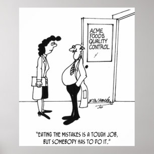 Essen und Trinken Poster