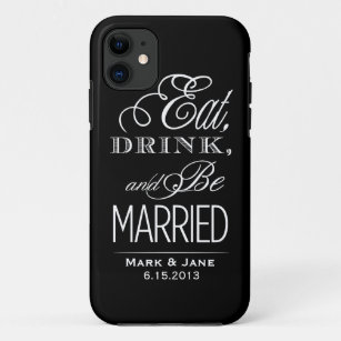 Essen und Verheiratet sein Case-Mate iPhone Hülle