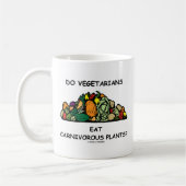 Essen Vegetarier Fleisch fressende Pflanzen? Kaffeetasse (Links)