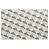 Essen Vegetarier Fleisch fressende Pflanzen? Spaß Stoff (Fat Quarter (45,7 x 55,9 cm))