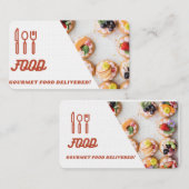 Essen Visitenkarte (Vorne/Hinten)