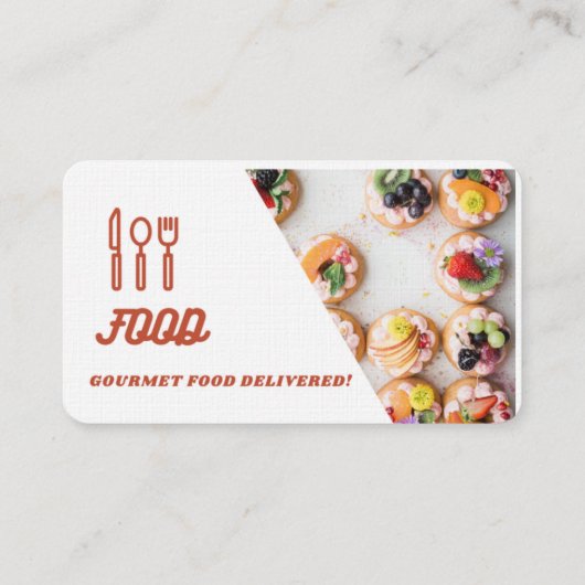 Essen Visitenkarte (Rückseite)