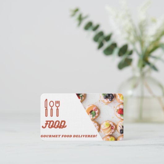 Essen Visitenkarte (Stehend Vorderseite)