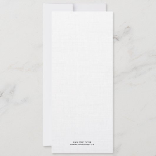 ESSEN| WEDERINVITATION 1 EINLADUNG (Rückseite)