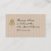 Essen wir Cake - Visitenkarten Visitenkarte (Rückseite)