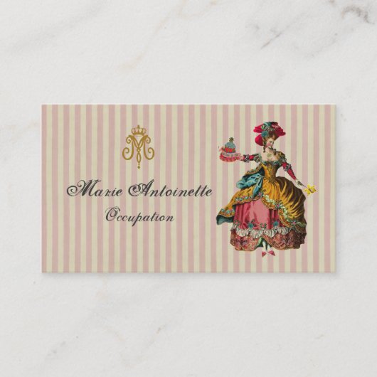 Essen wir Cake - Visitenkarten Visitenkarte (Vorderseite)