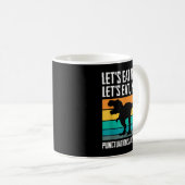 Essen wir Kid Punctuation Rette Leben Trex Grammar Kaffeetasse (VorderseiteRechts)