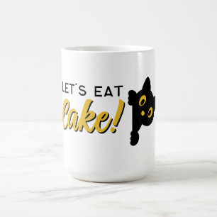 Essen wir Kuchen Kaffeetasse
