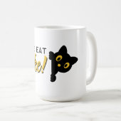 Essen wir Kuchen Kaffeetasse (VorderseiteRechts)