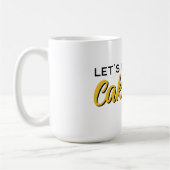 Essen wir Kuchen Kaffeetasse (Links)
