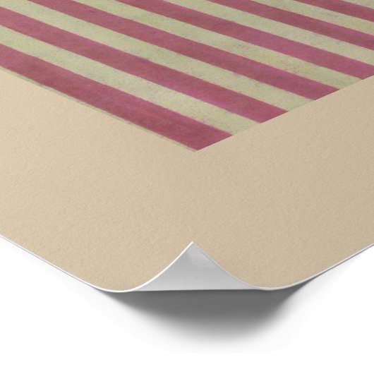 Essen wir Kuchen ~ Poster 24x24 (Ecke)