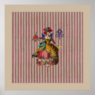 Essen wir Kuchen ~ Poster 24x24