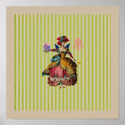 Essen wir Kuchen ~ Poster 30x30 cm (Vorne)