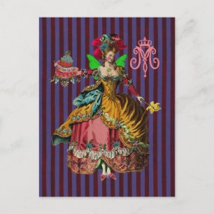Essen wir Kuchen ~ Postkarte / Einladungen 4,25 x 