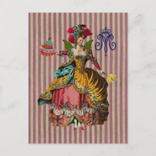 Essen wir Kuchen ~ Postkarte / Einladungen 4,25 x 