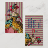 Essen wir Kuchen ~ Visitenkarten Visitenkarte (Vorne/Hinten)