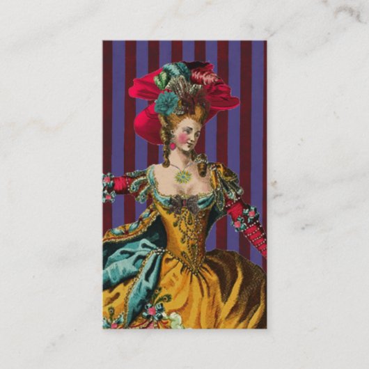 Essen wir Kuchen ~ Visitenkarten Visitenkarte (Vorderseite)