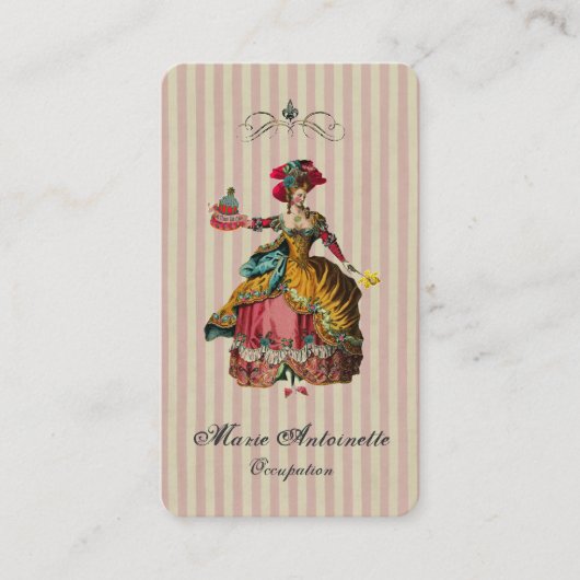 Essen wir Kuchen (weitere Optionen) - Visitenkarte (Vorderseite)