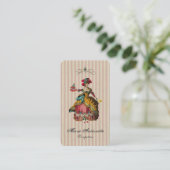 Essen wir Kuchen (weitere Optionen) - Visitenkarte (Stehend Vorderseite)