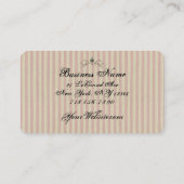 Essen wir Kuchen (weitere Optionen) - Visitenkarte (Rückseite)