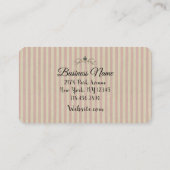 Essen wir Kuchen (weitere Optionen) - Visitenkarte (Rückseite)