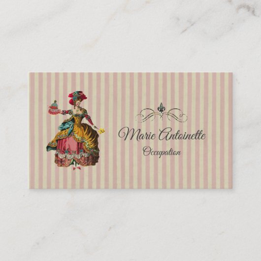 Essen wir Kuchen (weitere Optionen) - Visitenkarte (Vorderseite)