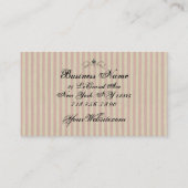 Essen wir Kuchen (weitere Optionen) - Visitenkarte (Rückseite)