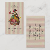 Essen wir Kuchen (weitere Optionen) - Visitenkarte (Vorne/Hinten)