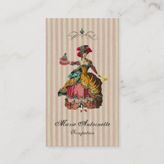 Essen wir Kuchen (weitere Optionen) - Visitenkarte (Vorderseite)