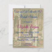 Essen wir Marie Antoinette I ~ Einladung (Rückseite)