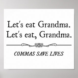 Essen wir Oma Commas Rett Lives Poster
