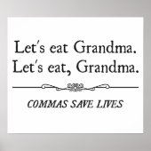 Essen wir Oma Commas Rett Lives Poster (Vorne)